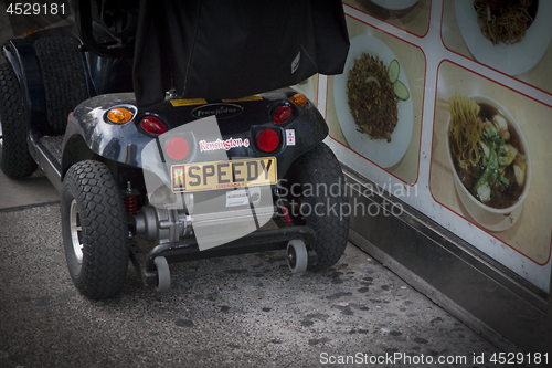 Image of Speedy Wheelchair