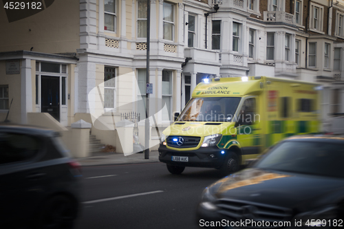 Image of UK Ambulance