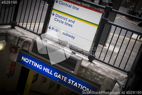 Image of Notting Hill Gate