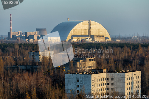 Image of Chernobyl Nuclear power plant 2019