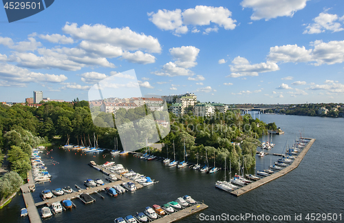 Image of View of Stockholm Sweden