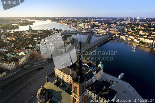 Image of View of Stockholm Sweden 