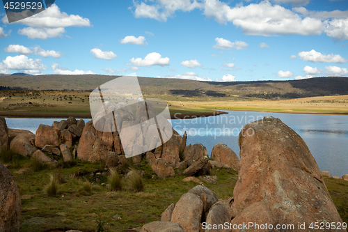 Image of Scenic wilderness views of Snowy High Plains