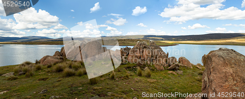 Image of Snowy High Plains Kosciuszko National Park panorama