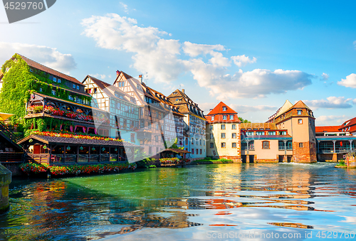 Image of Petite France in Strasbourg