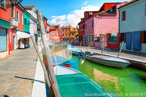 Image of Houses in Burano