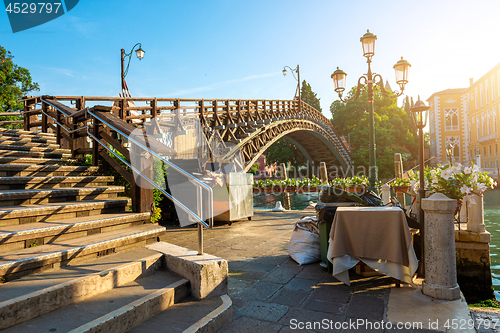 Image of Accademia Bridge in Venice