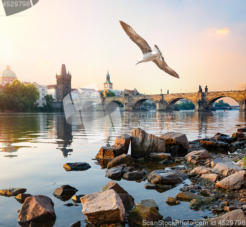 Image of Charles Bridge in Prague