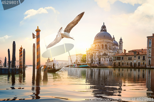 Image of Gand Canal in Venice