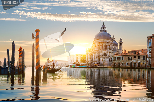 Image of Gand Canal in Venice