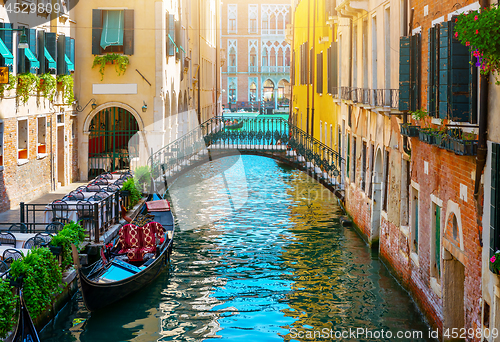 Image of Canal in Venice