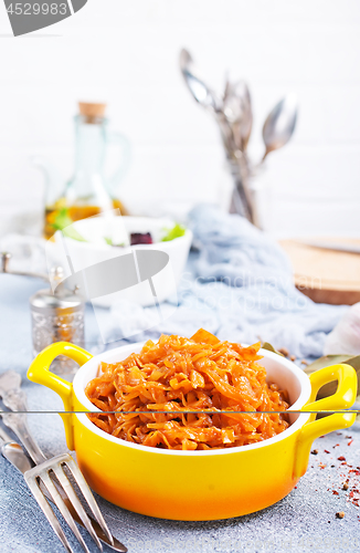 Image of fried cabbage