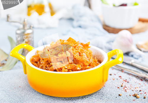 Image of fried cabbage