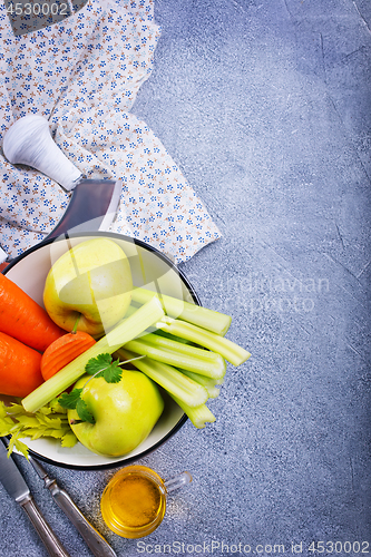 Image of ingredients for salad