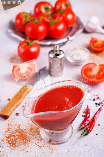 Image of tomato sauce