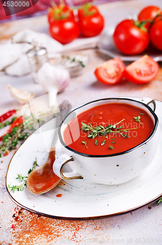 Image of tomato sauce