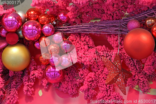 Image of Pink Christmas