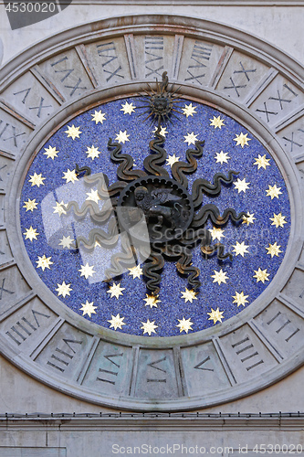 Image of Stars Clock Dial