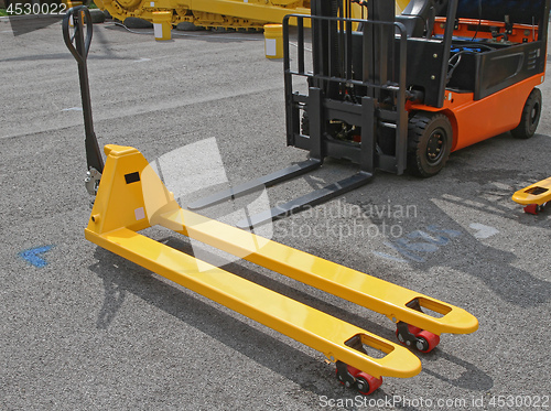 Image of Long Pallet Jack