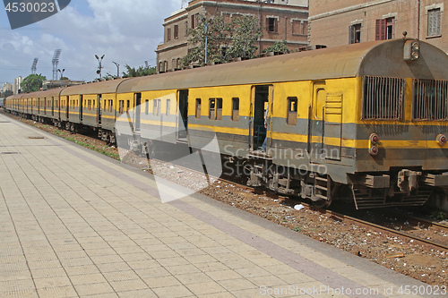 Image of Train Egypt