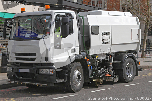 Image of Street Sweeper Truck