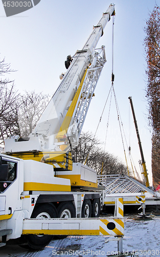 Image of Crane Truck