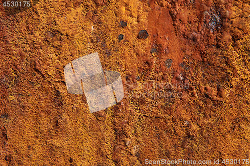 Image of Rusty metal texture 