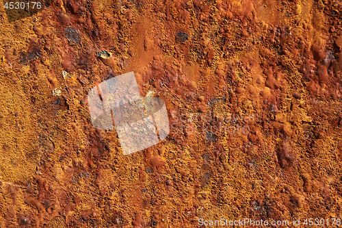 Image of Rusty metal texture 