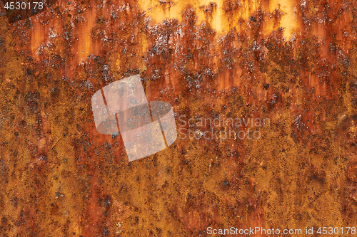 Image of Rusty metal texture 