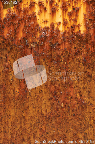 Image of Rusty metal texture 