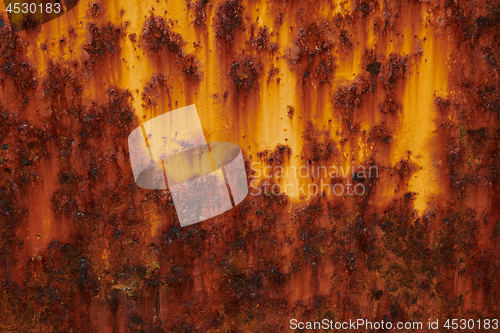 Image of Rusty metal texture 