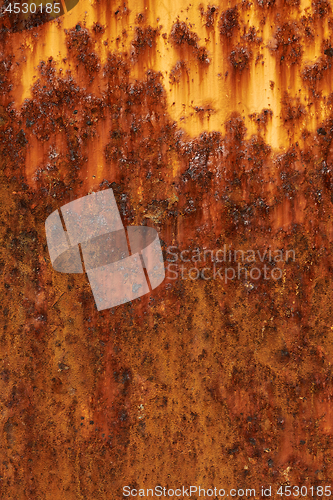 Image of Rusty metal texture 