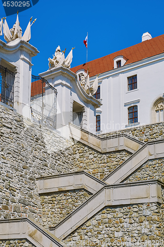 Image of Stair to the Castle