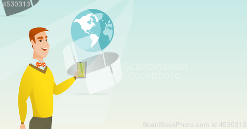 Image of International technology communication.