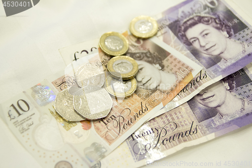Image of British Pounds