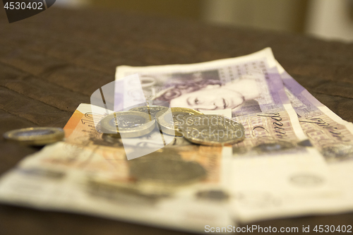 Image of British Pounds