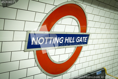 Image of Notting Hill Gate