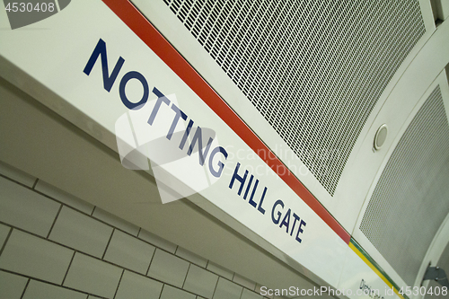 Image of Notting Hill Gate