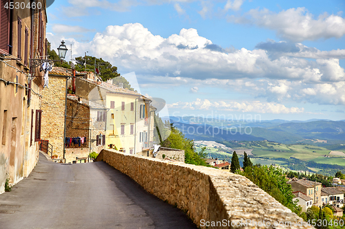 Image of Volterra city, Italy