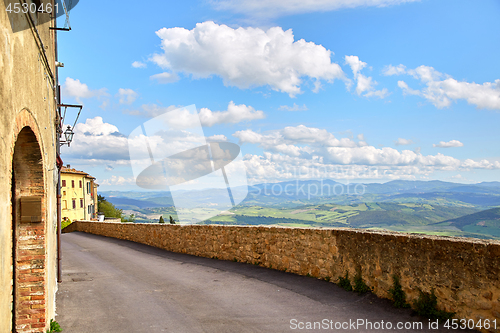 Image of Volterra city, Italy