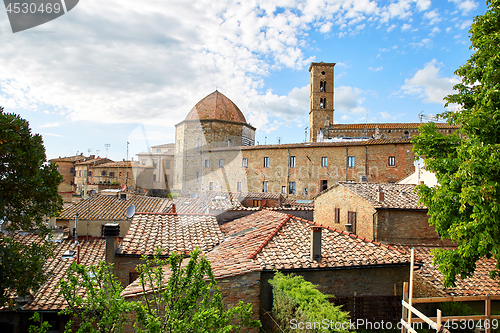 Image of Volterra city, Italy