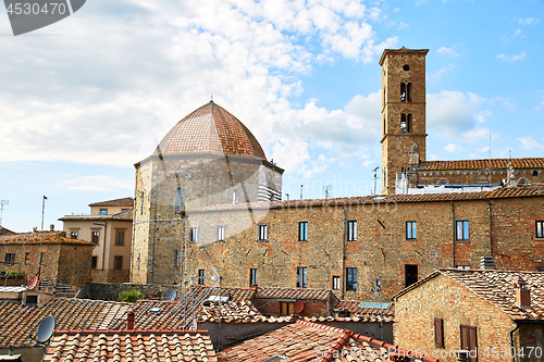 Image of Volterra city, Italy