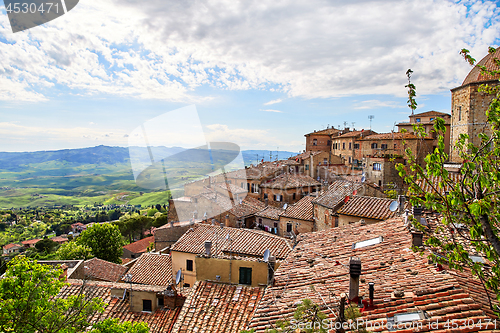 Image of Volterra city, Italy