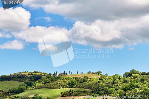 Image of Tuscany landscape, Toscana, Italy