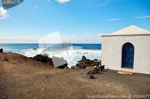 Image of Beautiful landscape of Lanzarote Island