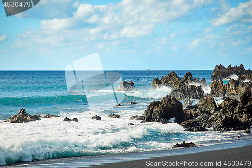 Image of Beautiful landscape of Lanzarote Island