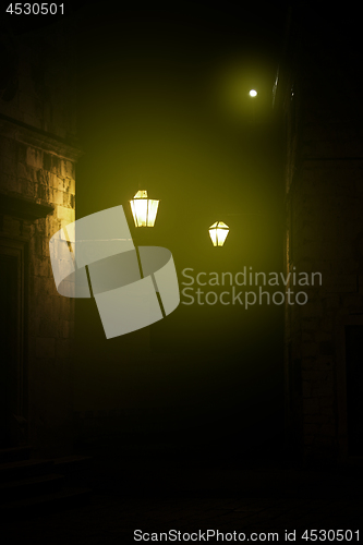 Image of Night in Stari grad