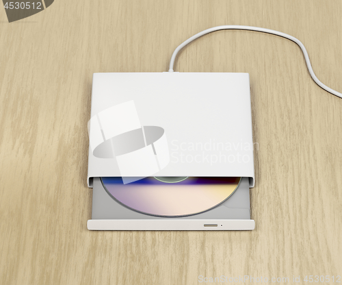 Image of Portable optical disc drive