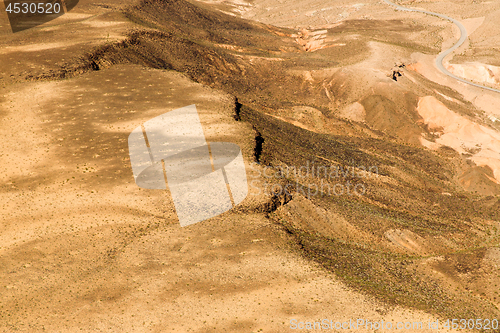 Image of view of grand canyon desert