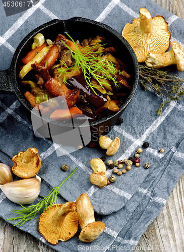 Image of Roasted Chanterelles Ragout 